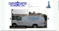 Desktop Screenshot of davisplumbing.org